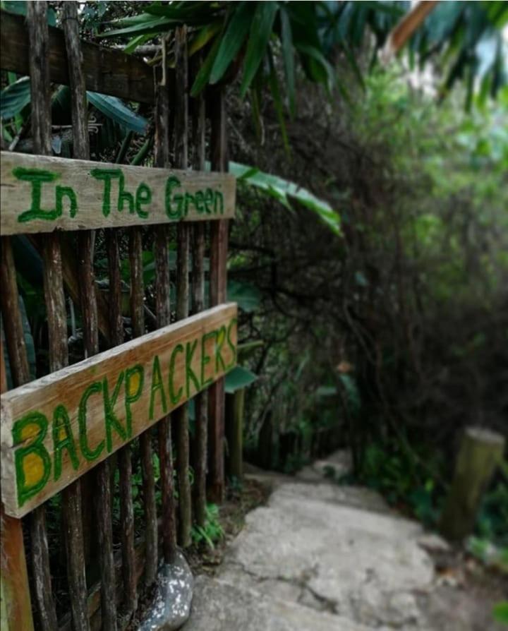 In The Green Backpackers Morgans Bay Exterior foto