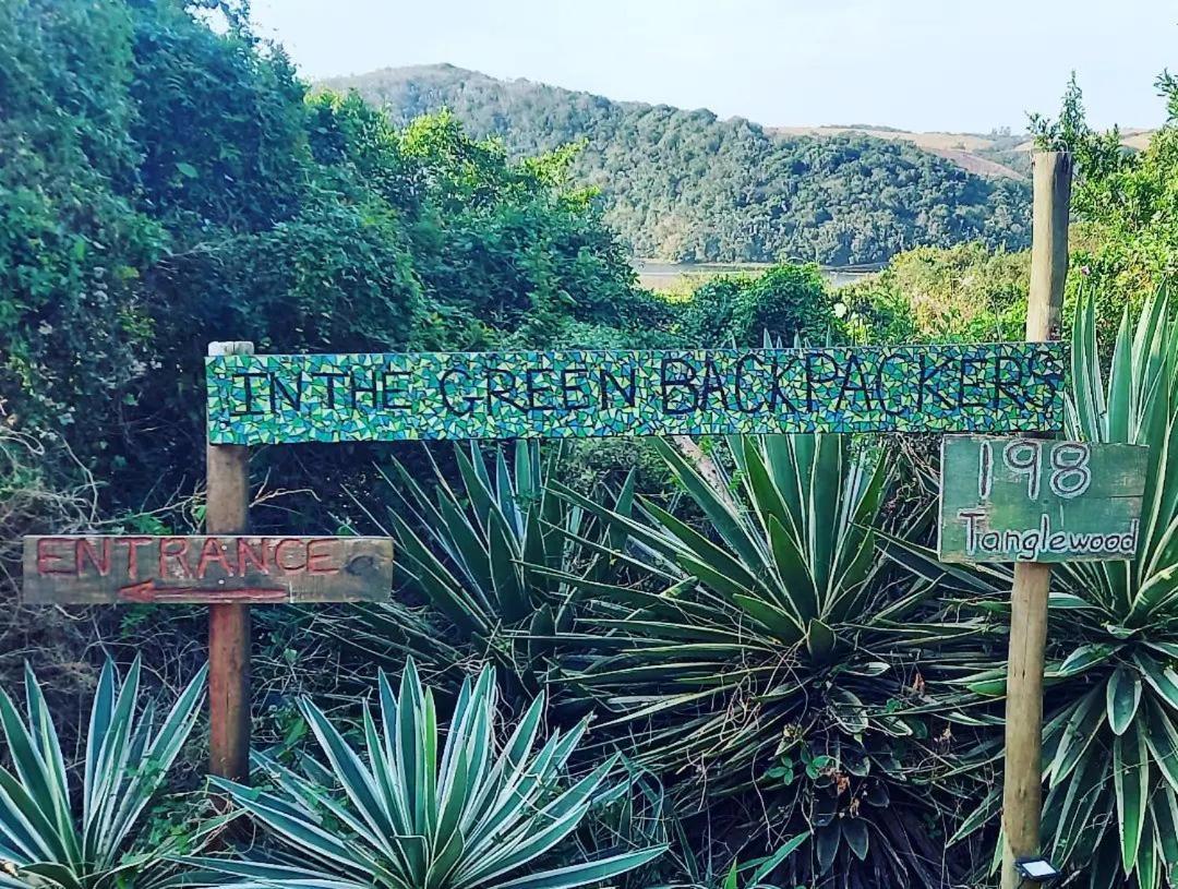 In The Green Backpackers Morgans Bay Exterior foto