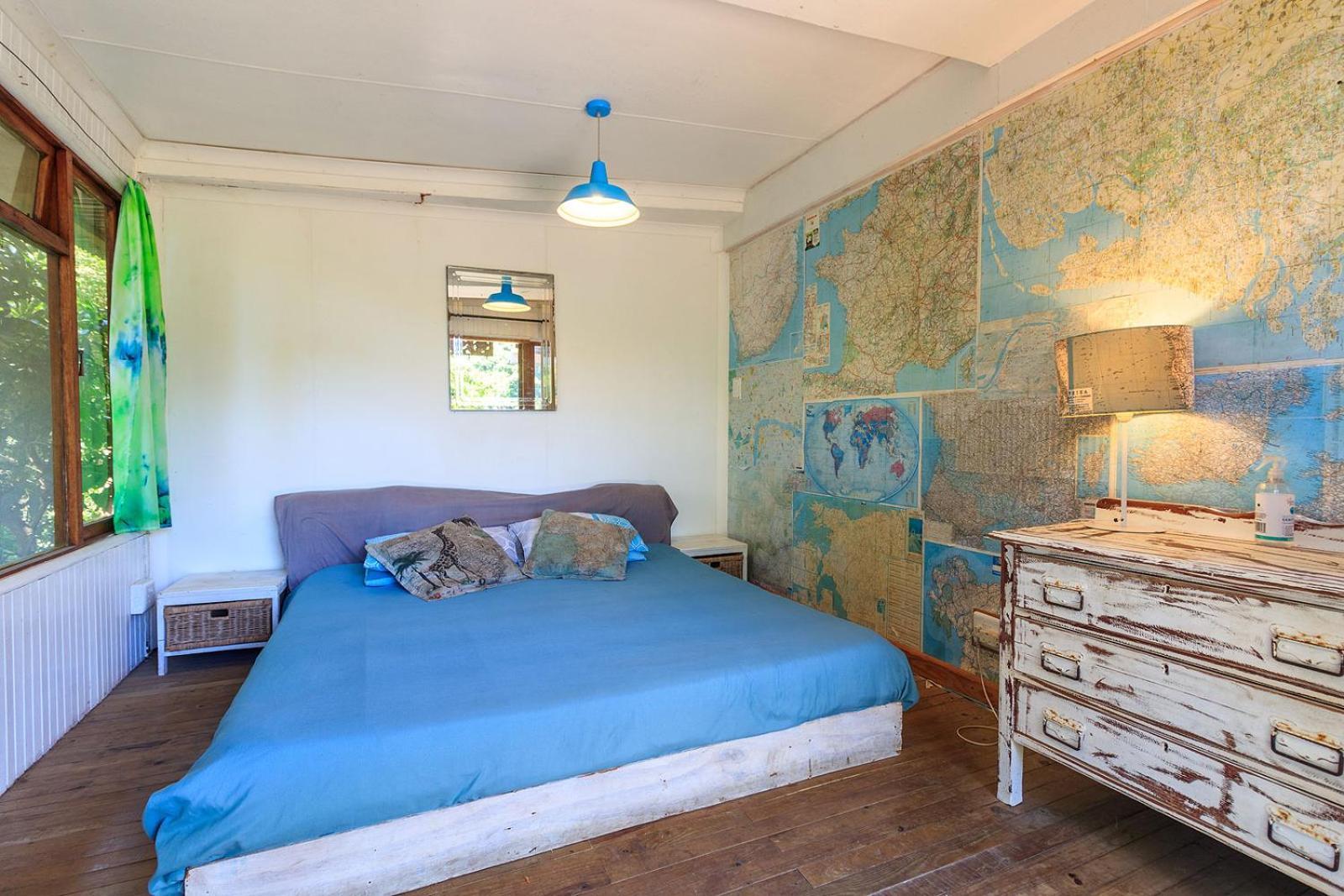 In The Green Backpackers Morgans Bay Exterior foto